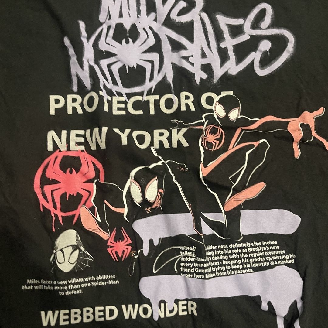 Marvel Comics Spider Man Graphic Tee T-Shirt SZ Large Superhero Comic Con Size US L / EU 52-54 / 3 - 3 Thumbnail