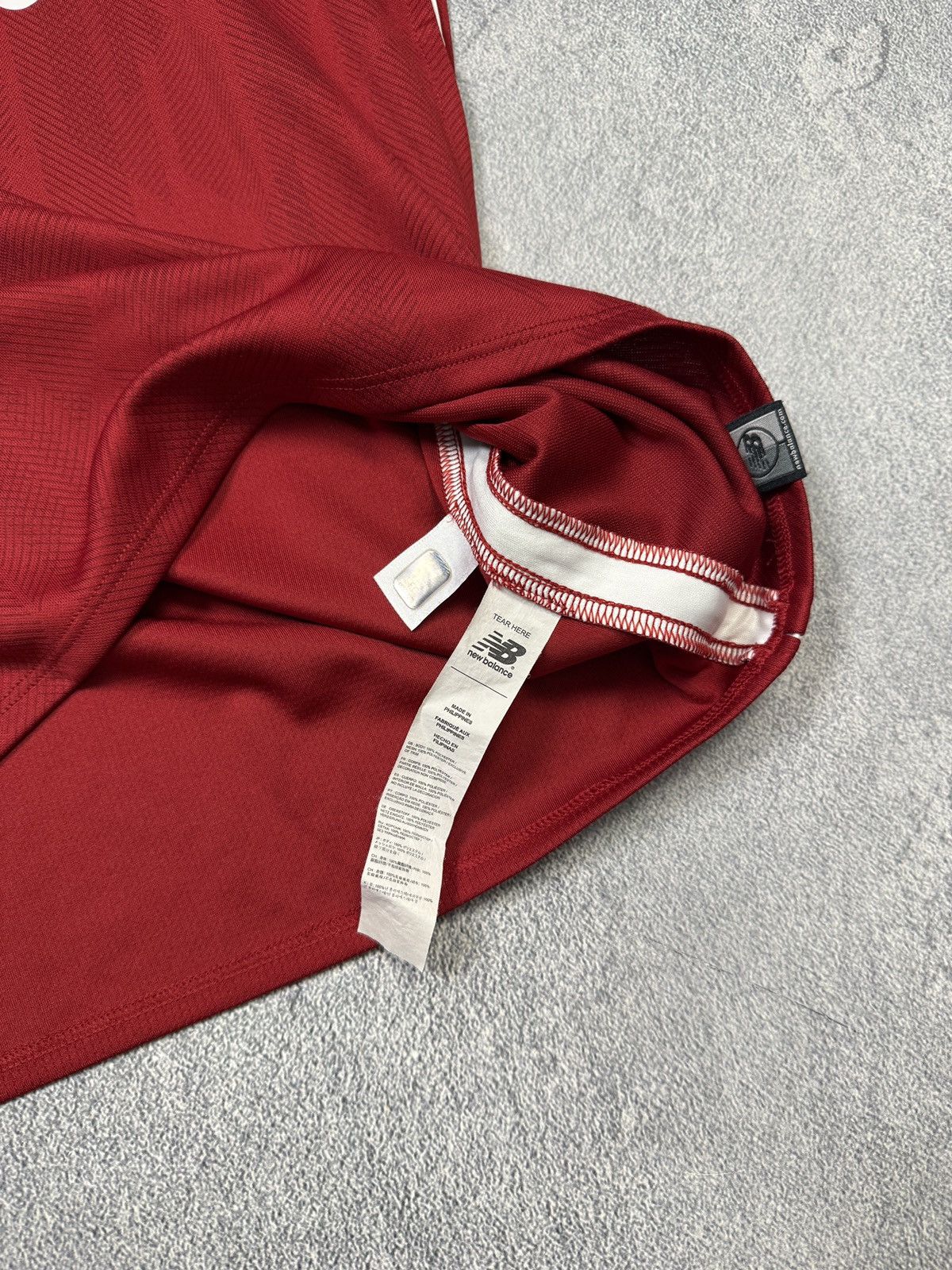 New Balance New Balance FC Liverpool M.Salah Soccer Jersey Y2K Drill Size US S / EU 44-46 / 1 - 9 Thumbnail