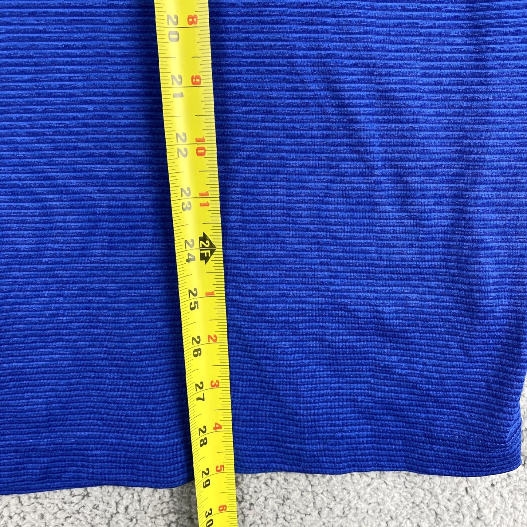 Nike Men's Nike Dri-FIT Running T-Shirt Color Blue XL Soft / 40-35 Size US XL / EU 56 / 4 - 7 Thumbnail
