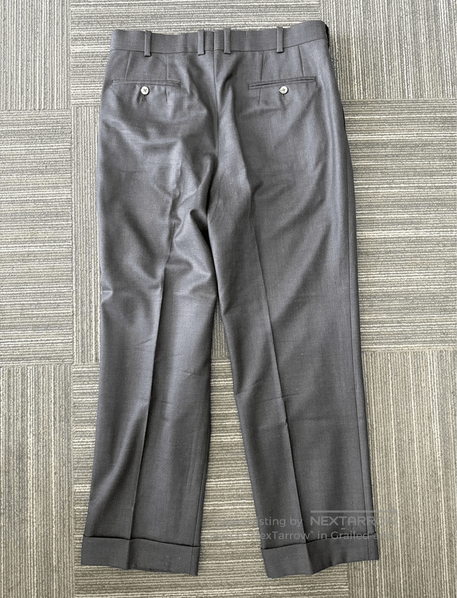 SCABAL Scabal Custom Wool Trousers. Size US 34 / EU 50 - 2 Thumbnail