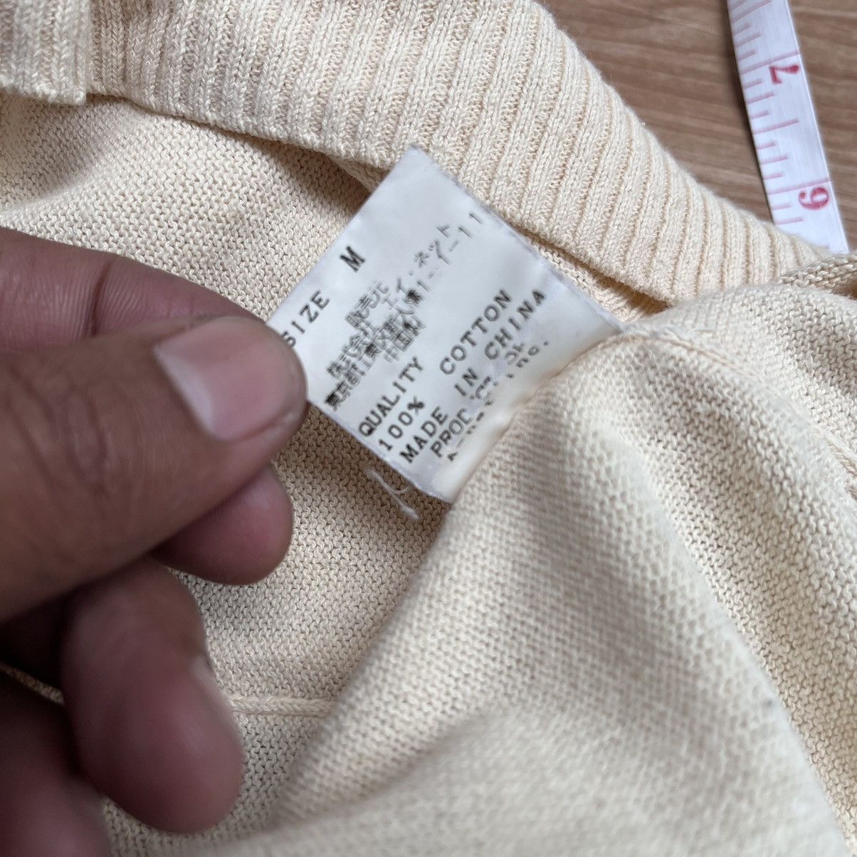 Japanese Brand × Tsumori Chisato Issey Miyake Tsumori Chisato Soft Knitwear Size M / US 6-8 / IT 42-44 - 6 Thumbnail