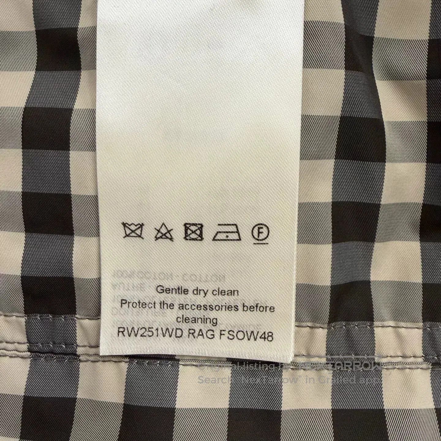 Louis Vuitton Louis Vuitton 25 Check Waistcoat Jacket 38. Size US M / EU 48-50 / 2 - 4 Thumbnail