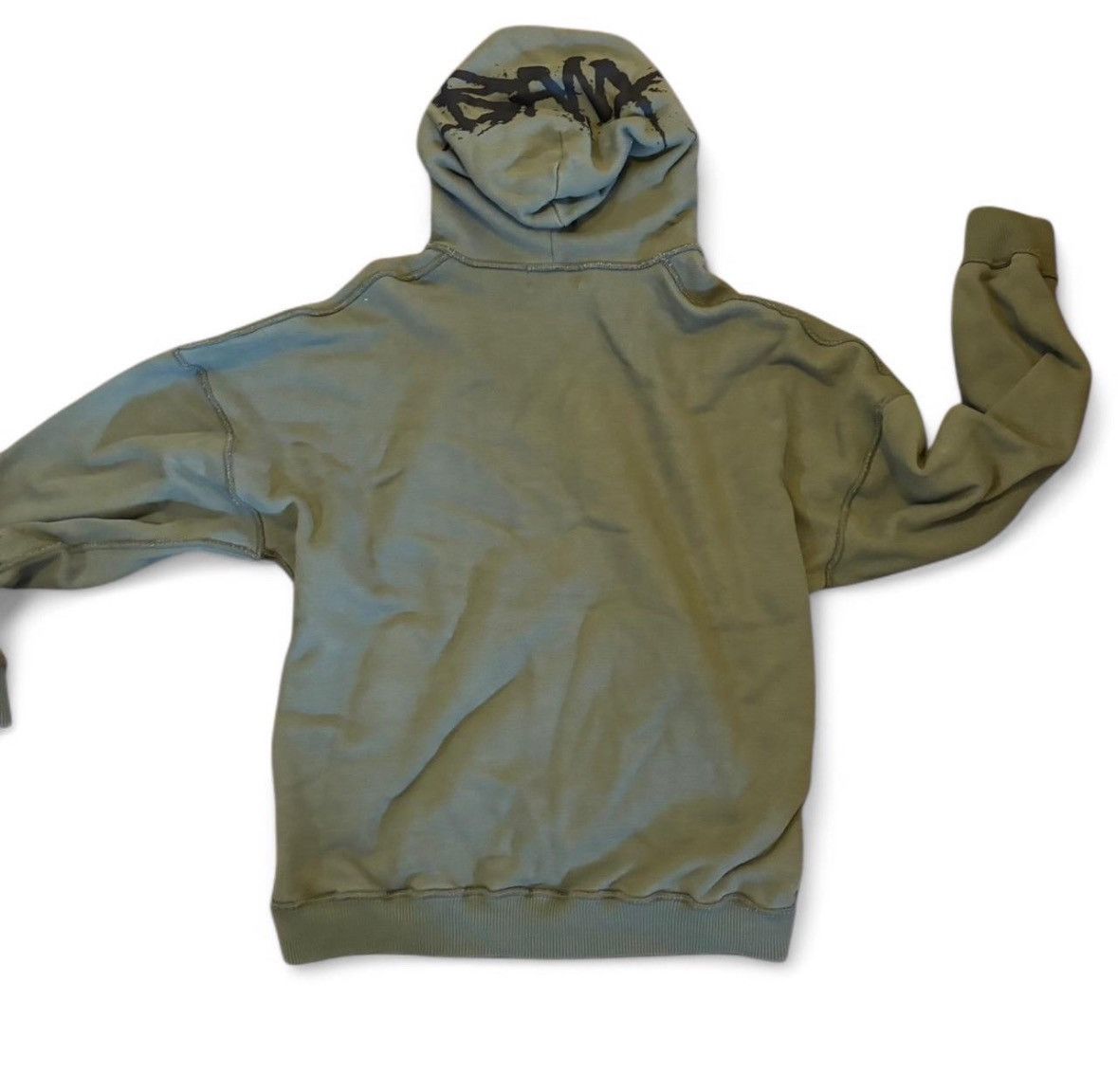 Other × Vintage BANX Charged Hoodie Moss Green Size US XXL / EU 58 / 5 - 2 Thumbnail