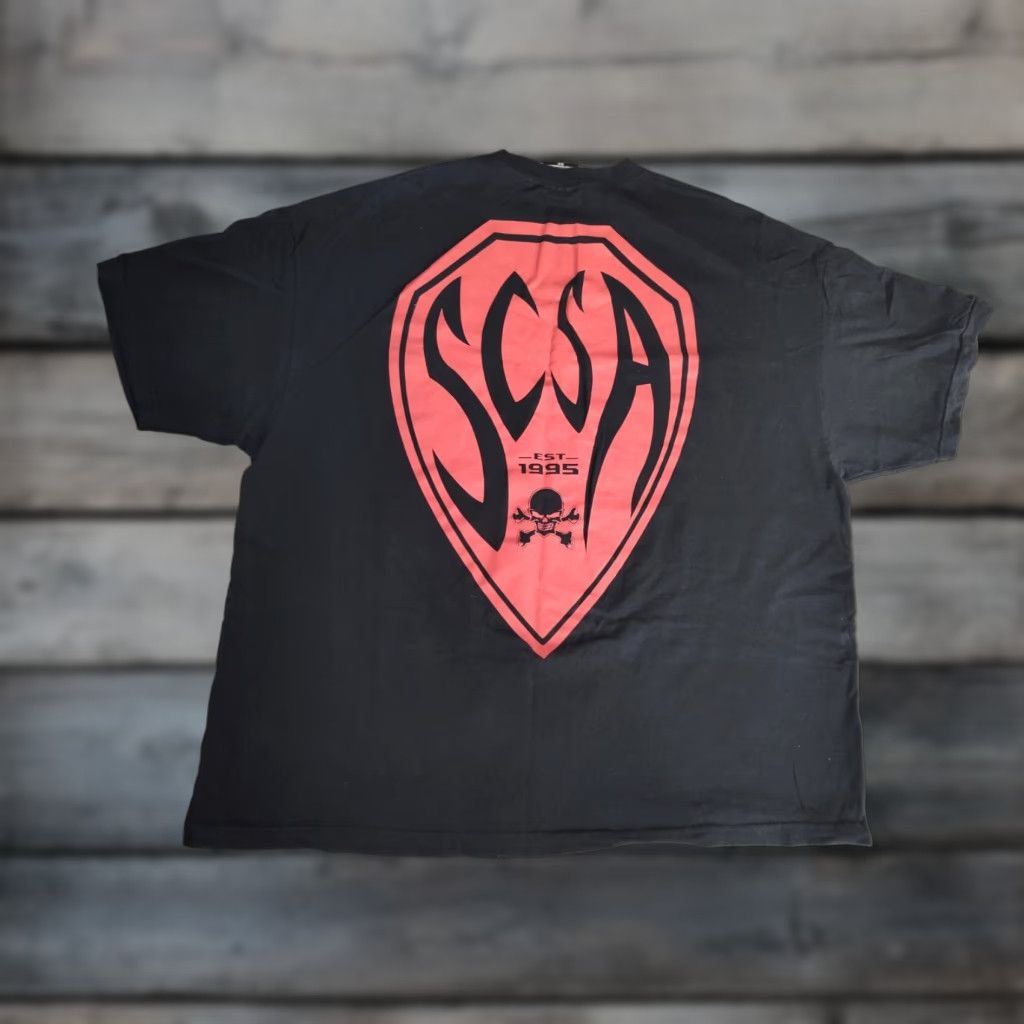 Vintage VINTAGE WWE Stone Cold Steve Austin T Shirt Mens 3XL 90s Wrestling Graphic Print Black Size US XXL / EU 58 / 5 - 1 Thumbnail