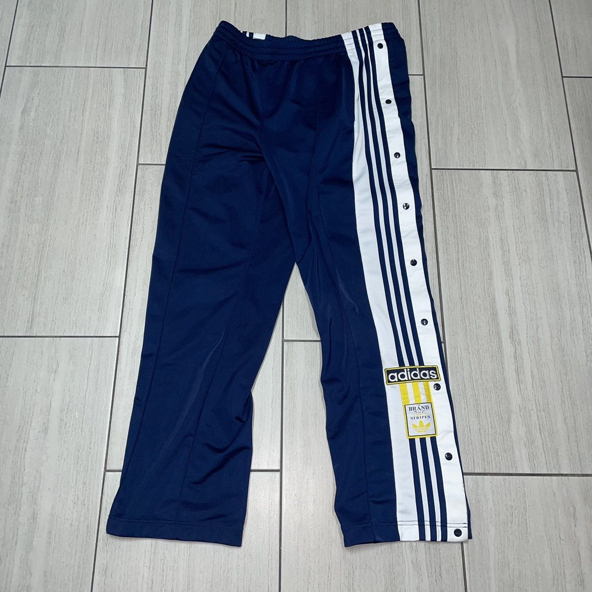 Adidas Adidas Snap Off Pants Retro Size US 33 - 1 Thumbnail