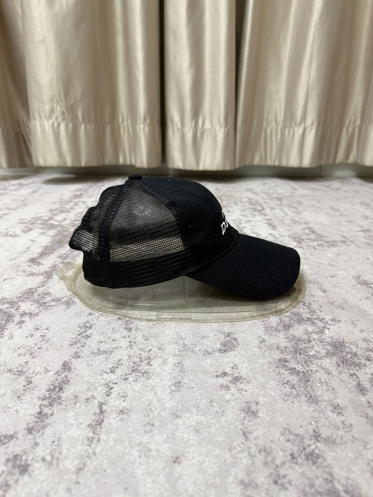 Dickies Dickies Biglogo Adjustable Trucker Cap Size ONE SIZE - 3 Thumbnail