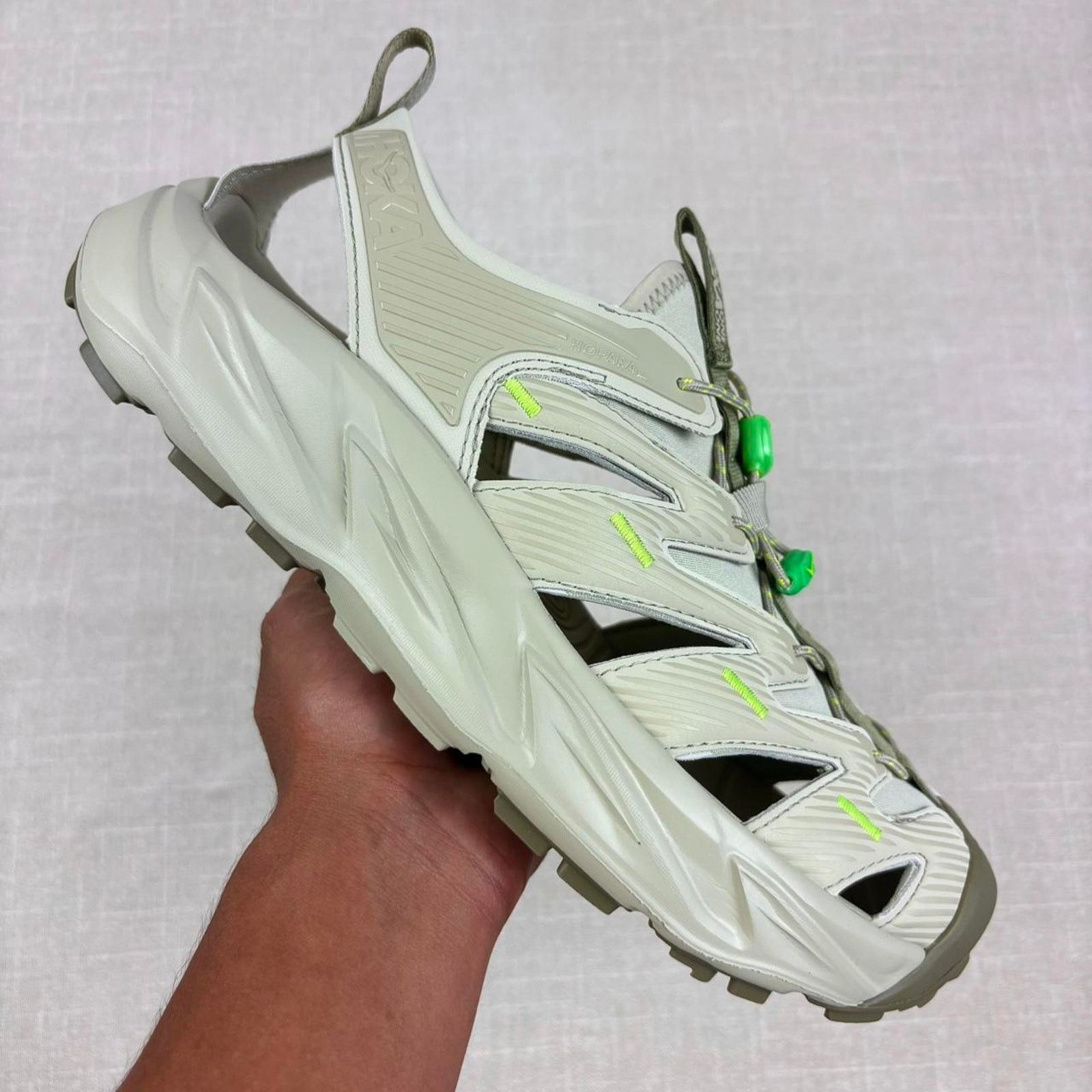 Hoka 🦪 Hoka One Hopara “Oyster” 10.5M Size US 10.5 / EU 43-44 - 1 Thumbnail