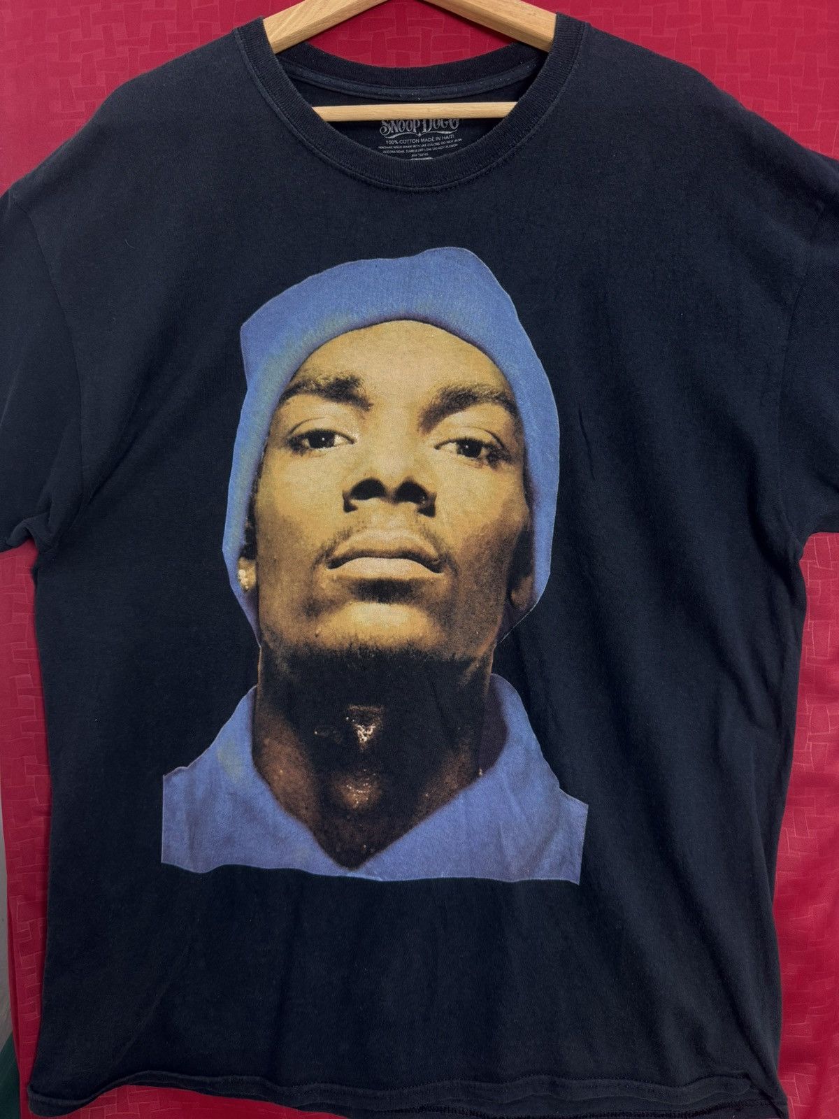 Rap Tees × Vintage Vintage Snoop dogg Tshirt Size US XL / EU 56 / 4 - 1 Thumbnail