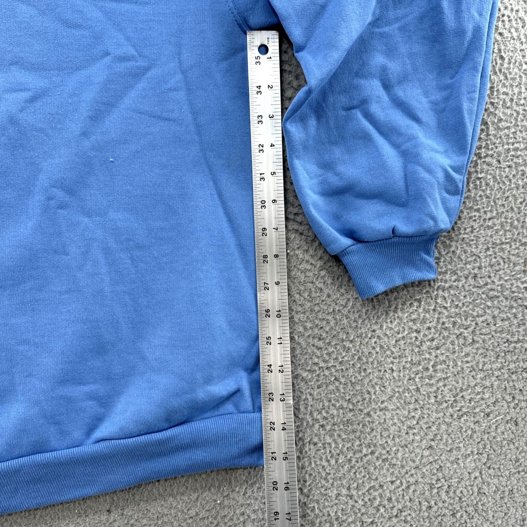 Jerzees VINTAGE Jerzees Premium Fit Sweatshirt in Men’s Size 2X Blue 90s Pullover Team Jerzees Shirt Womens Mens Boys Girls Size US XXL / EU 58 / 5 - 4 Thumbnail