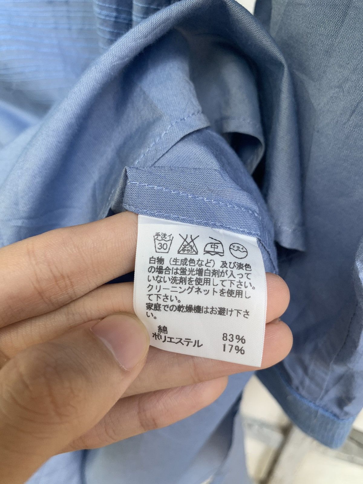 Designer × Issey Miyake × Japanese Brand Issey Miyake Button Up blouses Size XS / US 0-2 / IT 36-38 - 11 Thumbnail