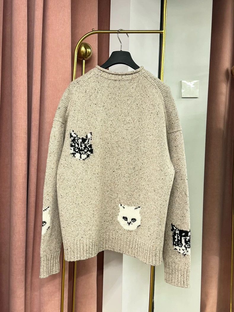 Acne Studios acne studiosCat wool blend sweater 2503-Nextarrow Size US XS / EU 42 / 0 - 4 Thumbnail