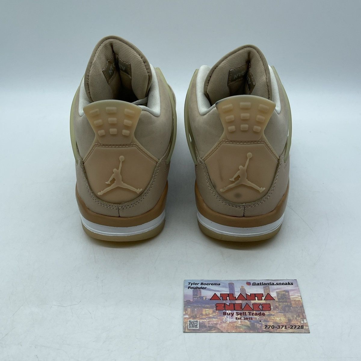 Jordan Brand Wmns air Jordan 4 shimmer Size US 7.5 / IT 37.5 - 3 Thumbnail
