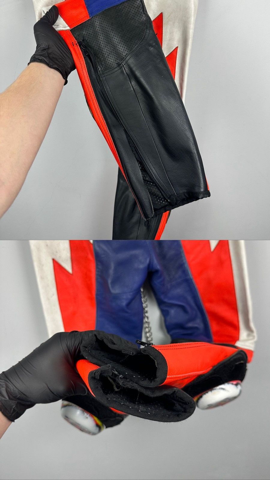 Dainese Vintage Dainese Professional Leather Superbike Moto Pants Size 28" / US 6 / IT 42 - 23 Thumbnail