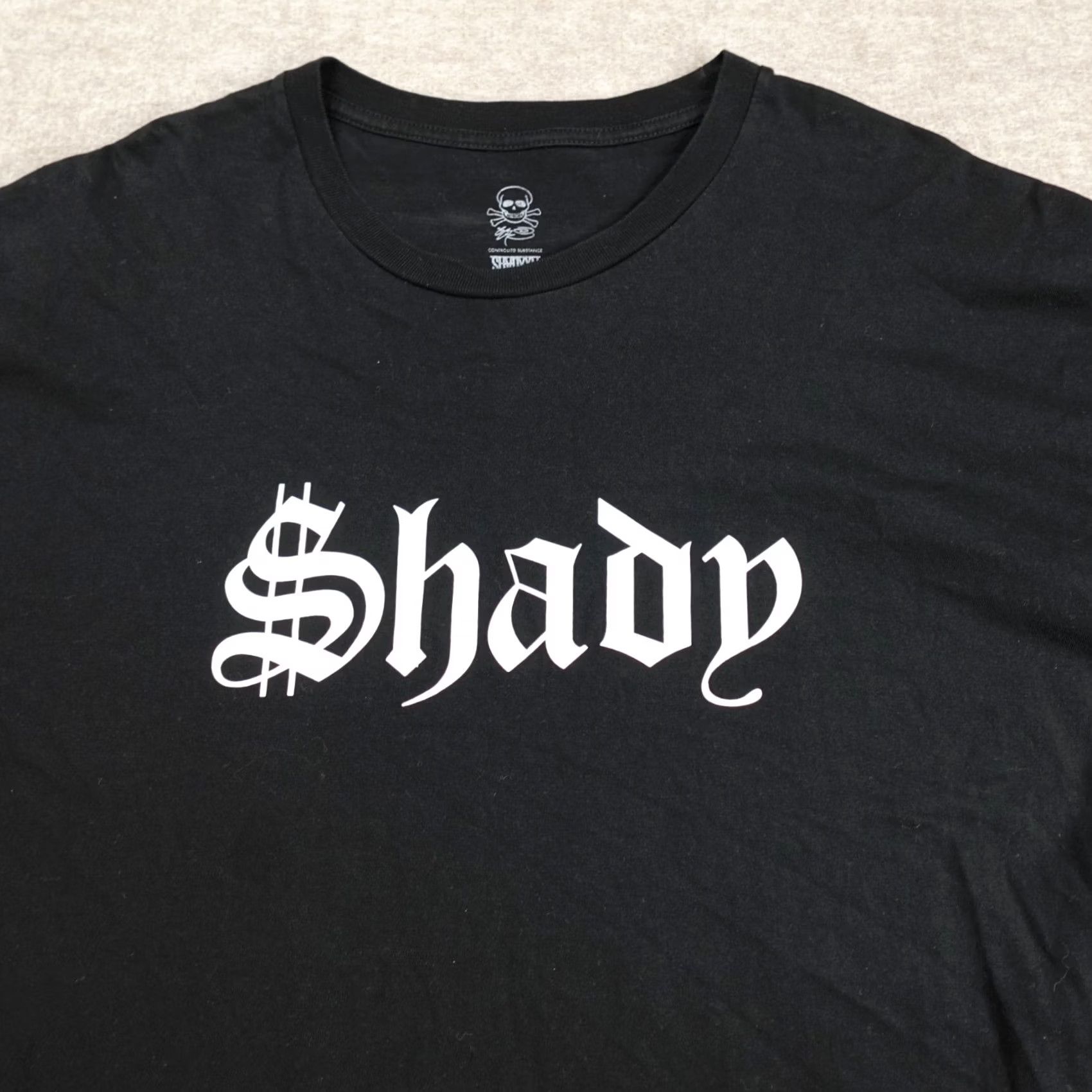 Vintage Eminem Shady Records Shirt XL Black Size US XL / EU 56 / 4 - 2 Thumbnail