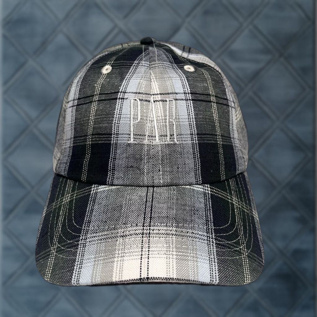 Gap Malbon GAP Golf Hat Cap Plaid PAR Strap Back Adjustable Green Blue Hat Mens One Size Multicolor 90s Dad Nature Outdoor Sports USA Golf Hat Size ONE SIZE - 1 Thumbnail