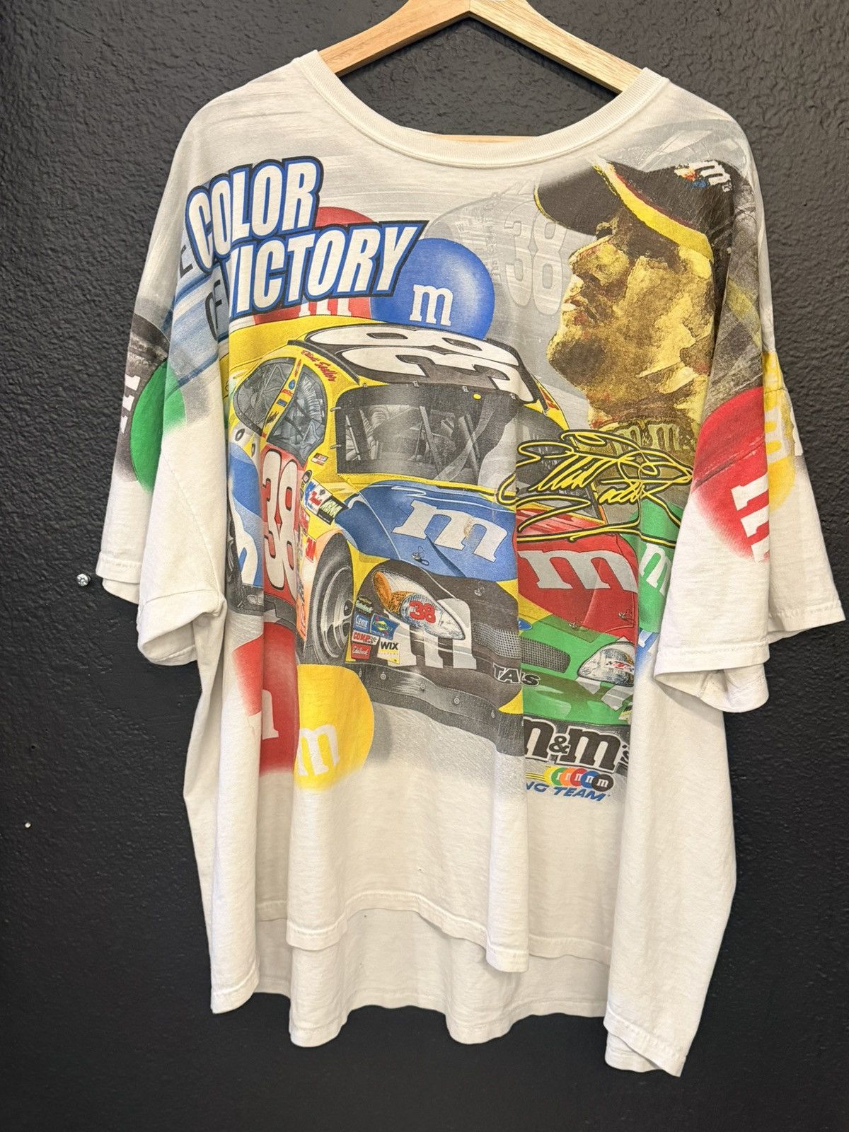 Vintage Vintage race tee Size US XXL / EU 58 / 5 - 1 Thumbnail
