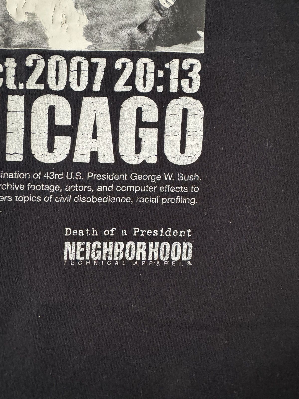 Neighborhood Neighborhood - death of the precident Size US L / EU 52-54 / 3 - 11 Thumbnail