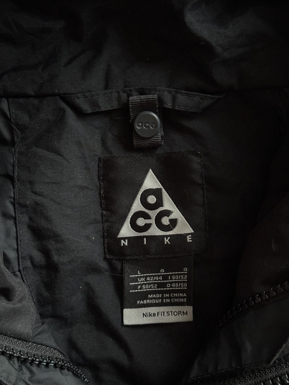 Nike ACG Vintage Nike ACG Parka Jacket gorpcore y2k Size US L / EU 52-54 / 3 - 7 Thumbnail