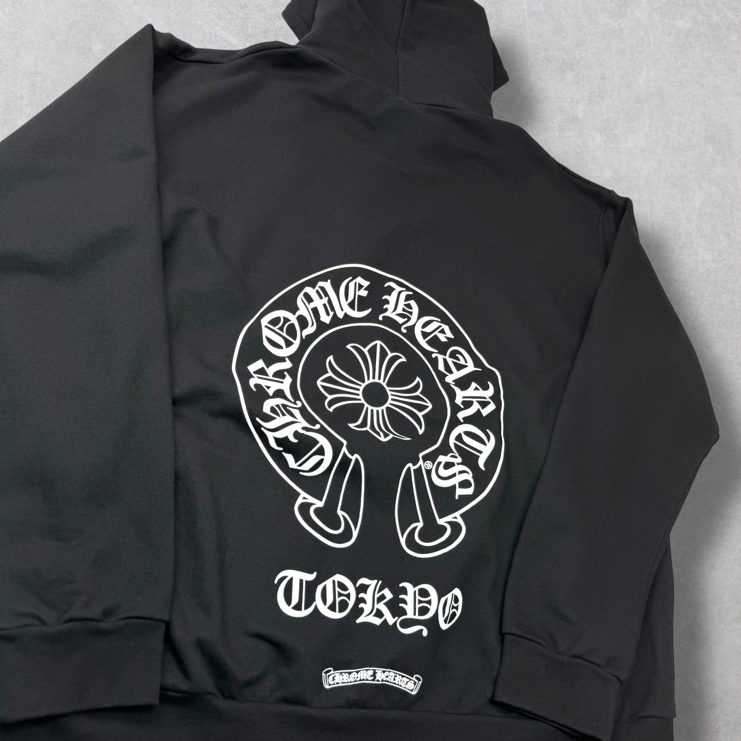 Chrome Hearts Chrome Hearts Tokyo Exclusive Hoodie Black XXL Size US XXL / EU 58 / 5 - 3 Thumbnail