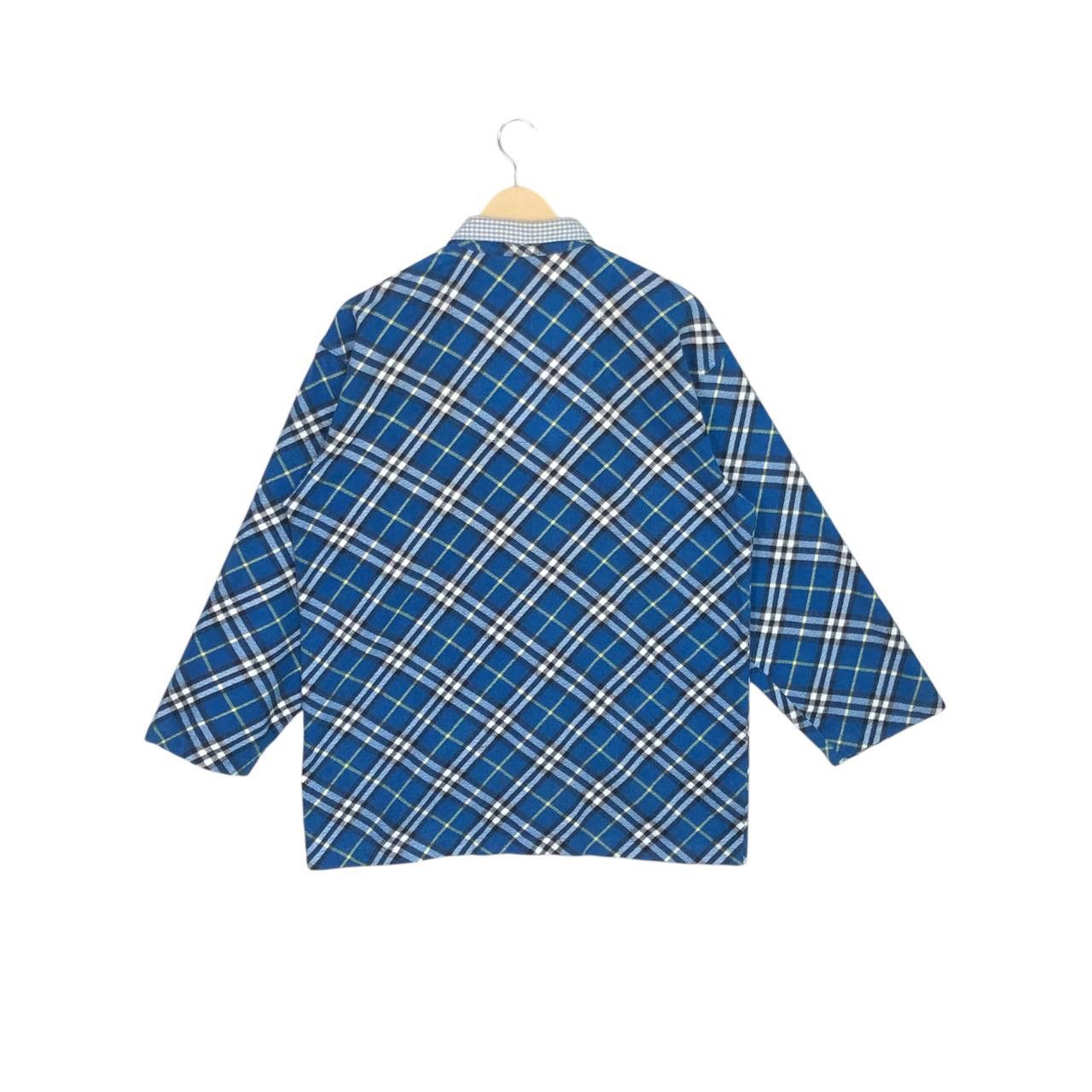 Burberry Burberry Nova Check Plaid Button Up Pajamas Size US M / EU 48-50 / 2 - 2 Thumbnail