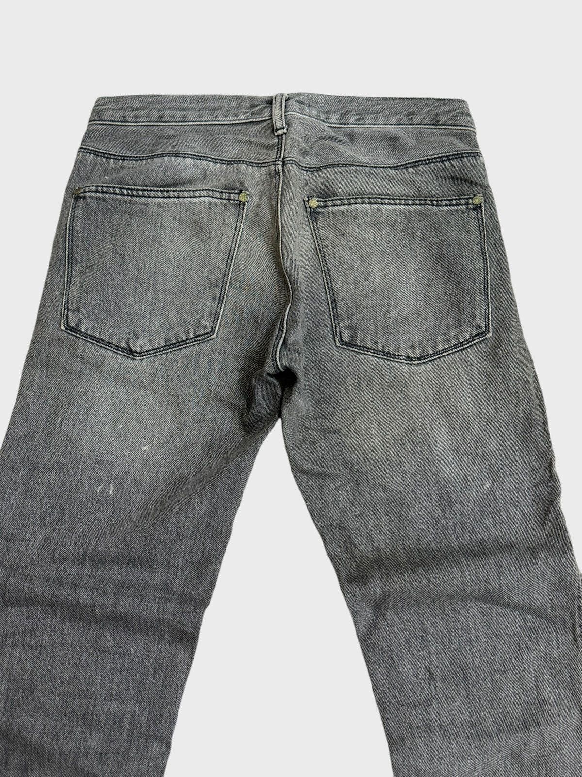 Acne Studios Distressed ACNE STUDIOS Max Vintage Grey Turkey Size US 29 - 10 Thumbnail