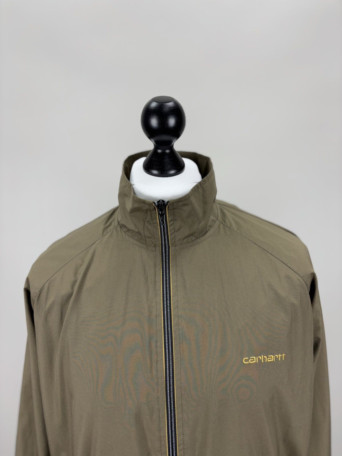 Carhartt Mens jacket windbreaker Carhartt Size XL Color Brown Size US XL / EU 56 / 4 - 3 Thumbnail
