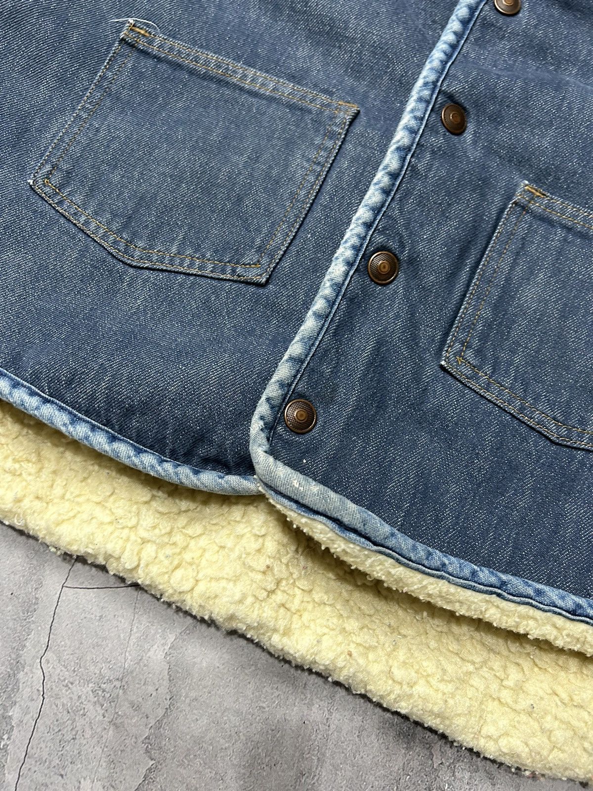 Carhartt × Carhartt Wip × Vintage Vintage Carhartt vest Size US XL / EU 56 / 4 - 4 Thumbnail