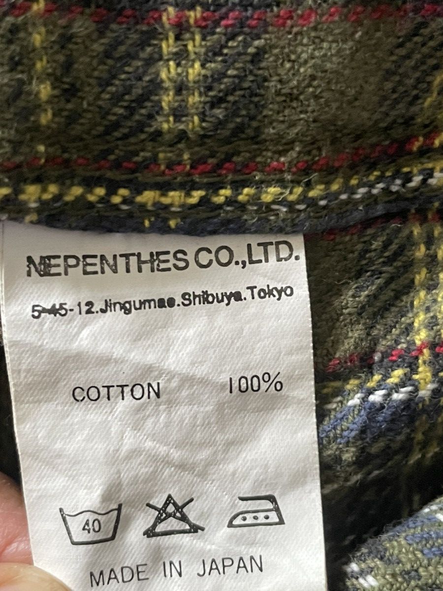 Nepenthes Nepenthes Shirt Size US XS / EU 42 / 0 - 4 Thumbnail