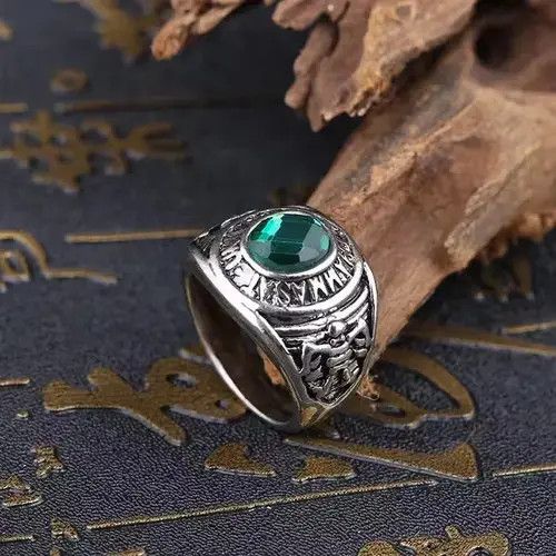 Designer × Jewelry Devil's eye ring Size ONE SIZE - 3 Thumbnail