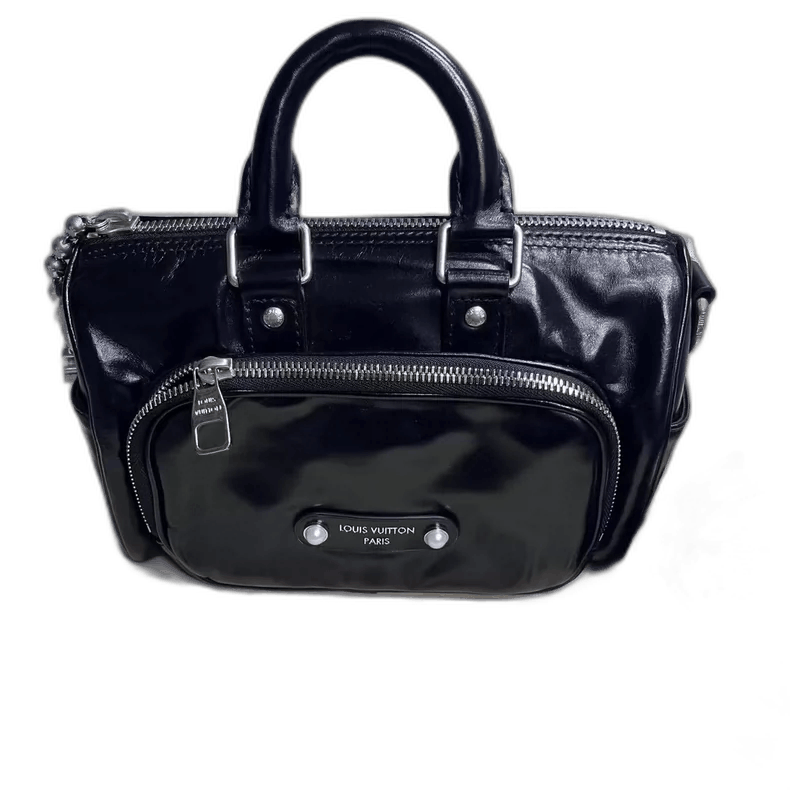 Louis Vuitton Louis Vuitton Logo Zip Shoulder Handbag Size ONE SIZE - 1 Thumbnail