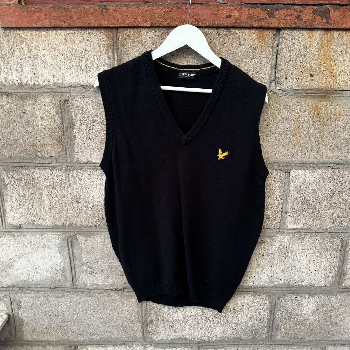 Lyle & Scott Luxury Lyle Scott Knit West Size M Old Money 00s USA Size US M / EU 48-50 / 2 - 1 Thumbnail