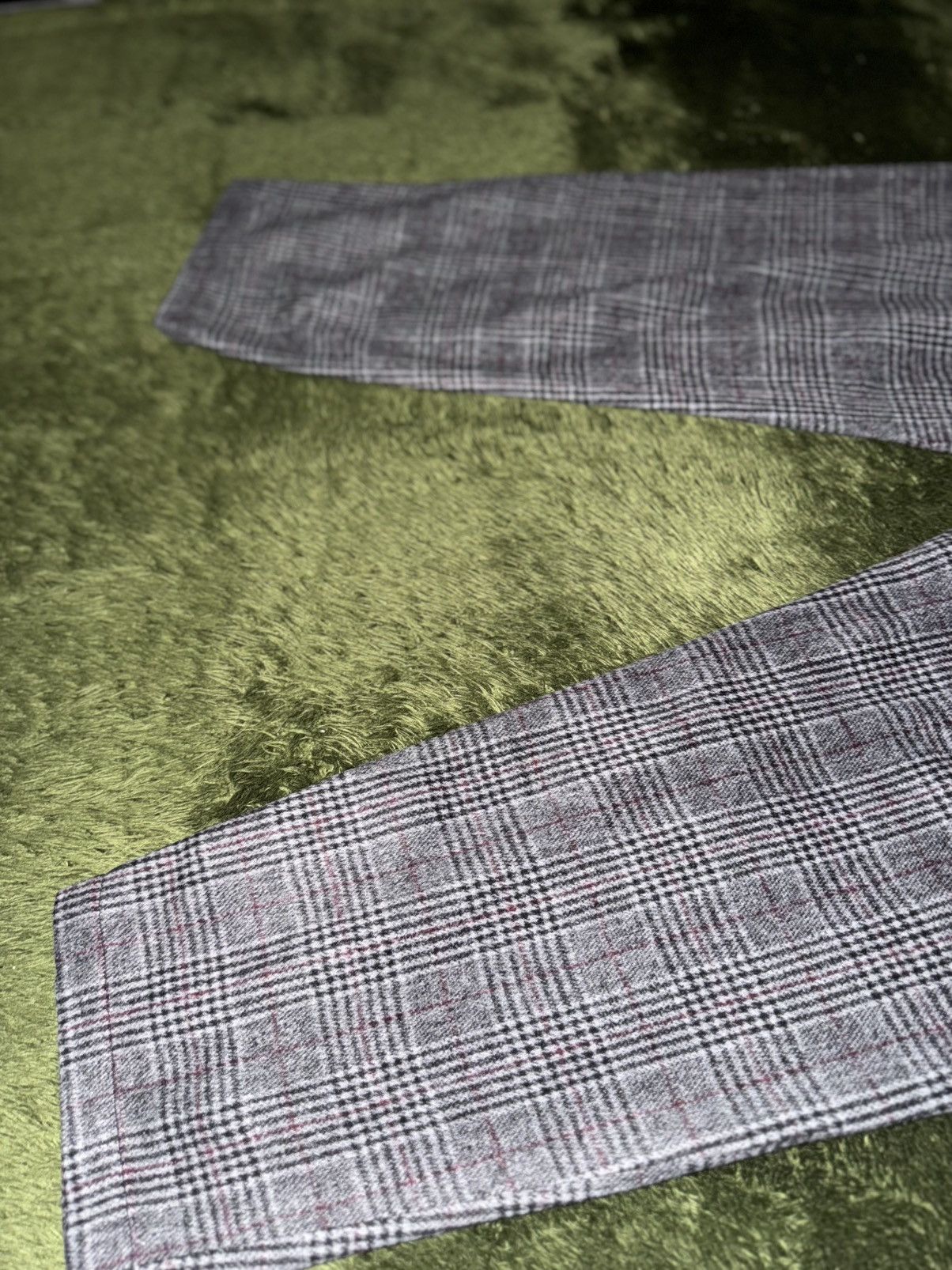 Engineered Garments [M] Engineered Garments Carlyle Check Wool Trousers Plaid Size US 34 / EU 50 - 12 Thumbnail