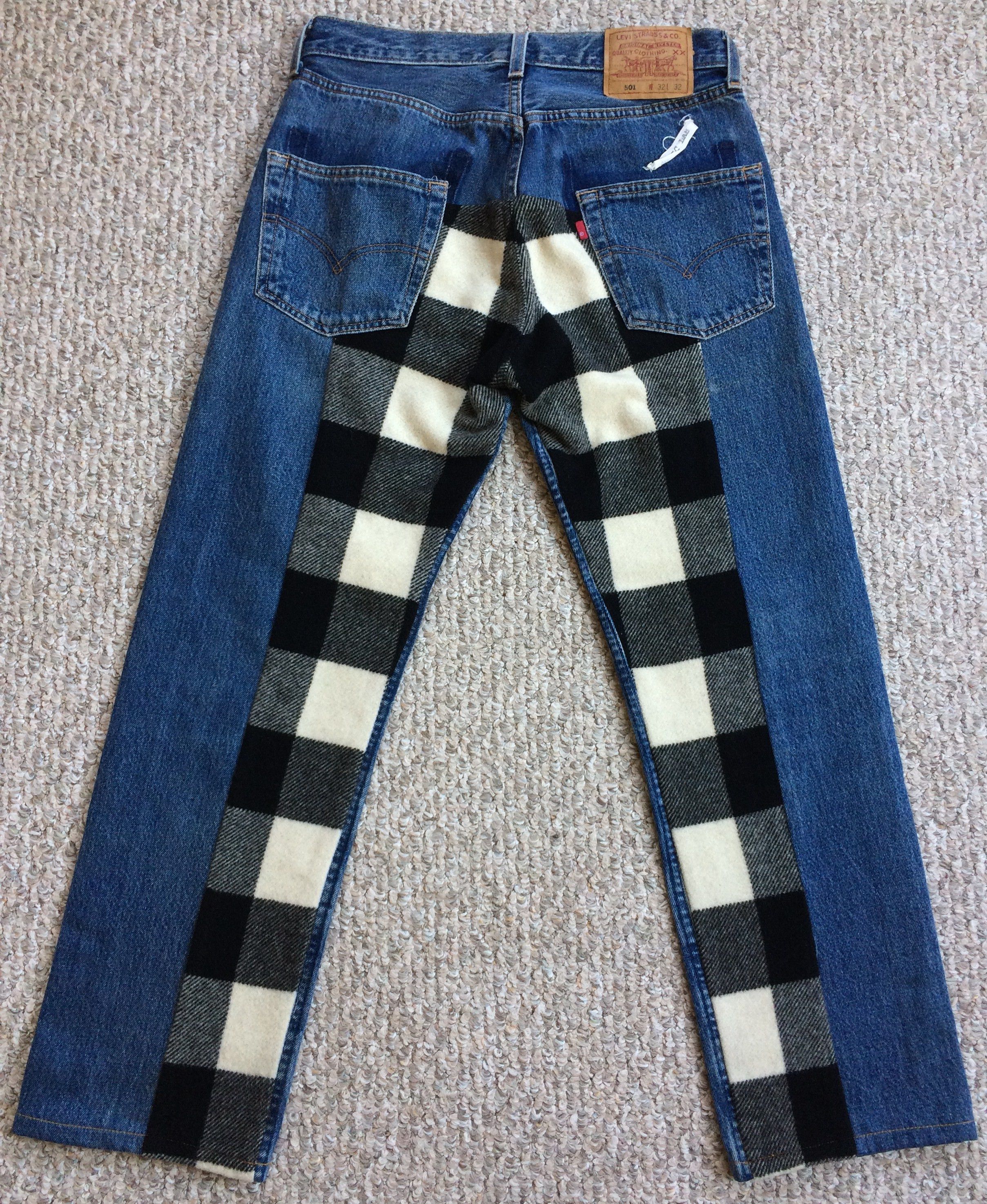 Levi's × Sonic Lab Sonic Lab Rebuild Hybrid Denim Size US 32 / EU 48 - 1 Thumbnail
