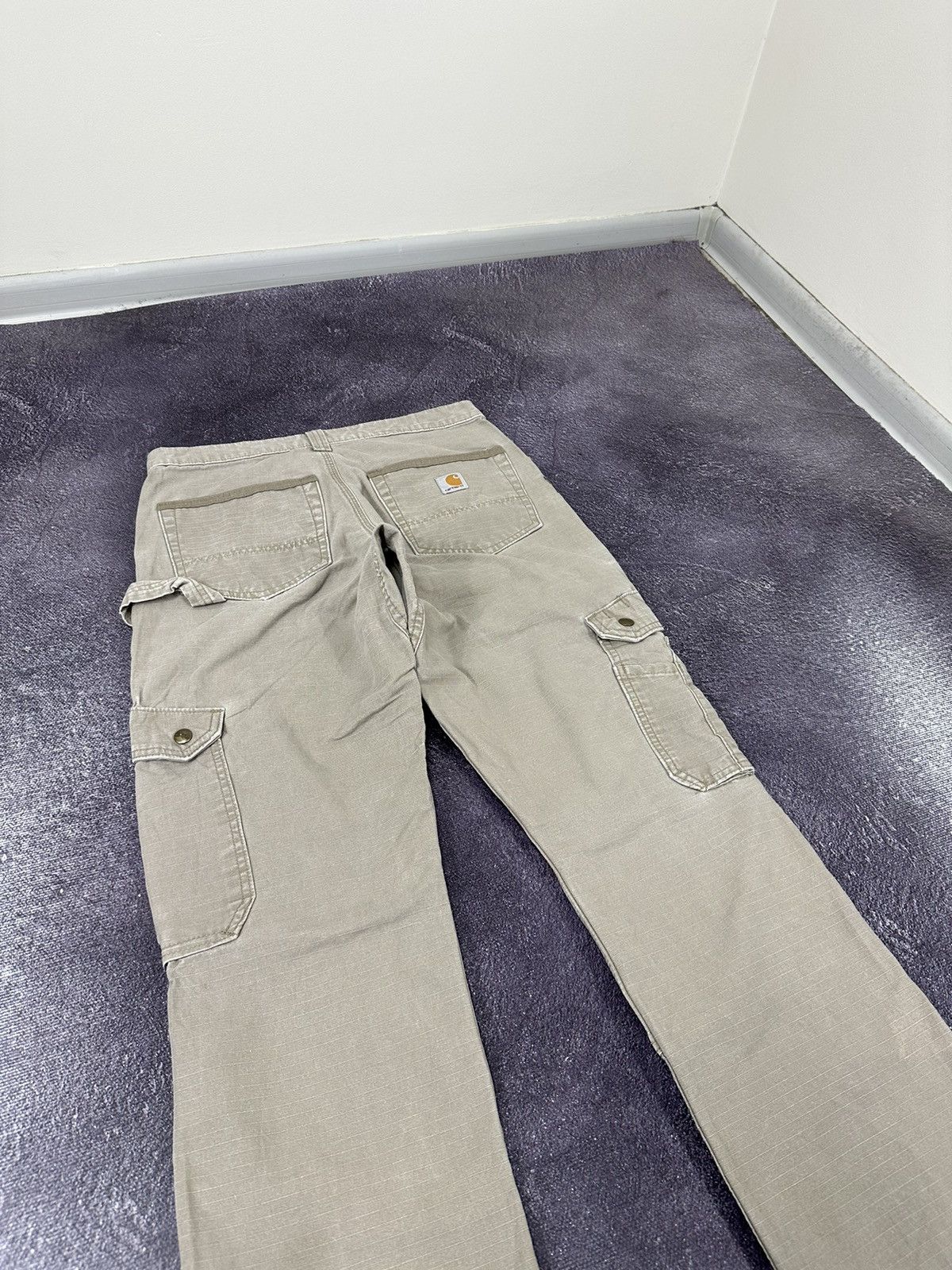 Carhartt Vintage Carhartt Double Knee Cargo Baggy Hype USA Work Pants Size US 32 / EU 48 - 5 Thumbnail