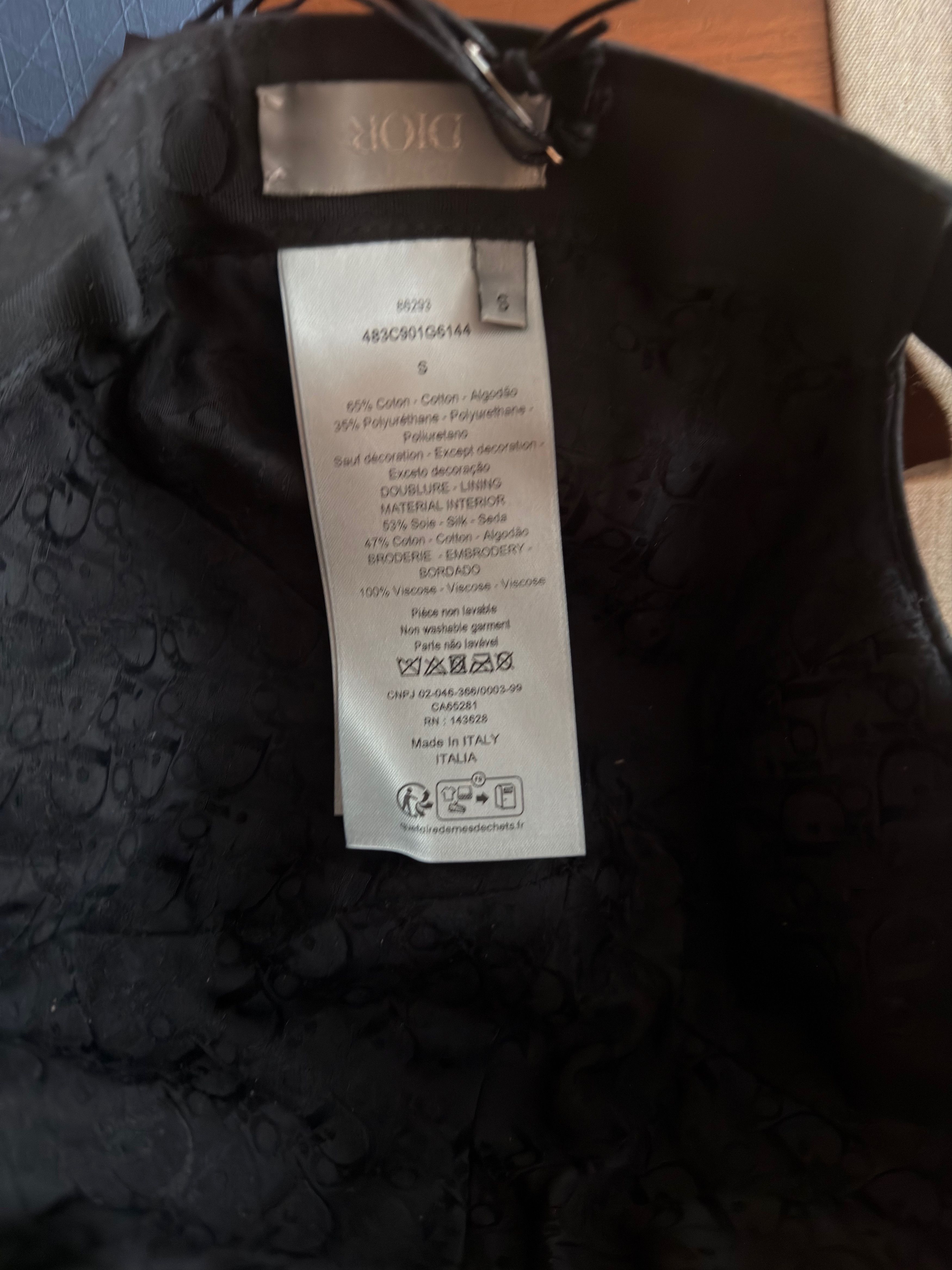 Dior × Stone Island Dior x Stone Island hat Size ONE SIZE - 4 Thumbnail