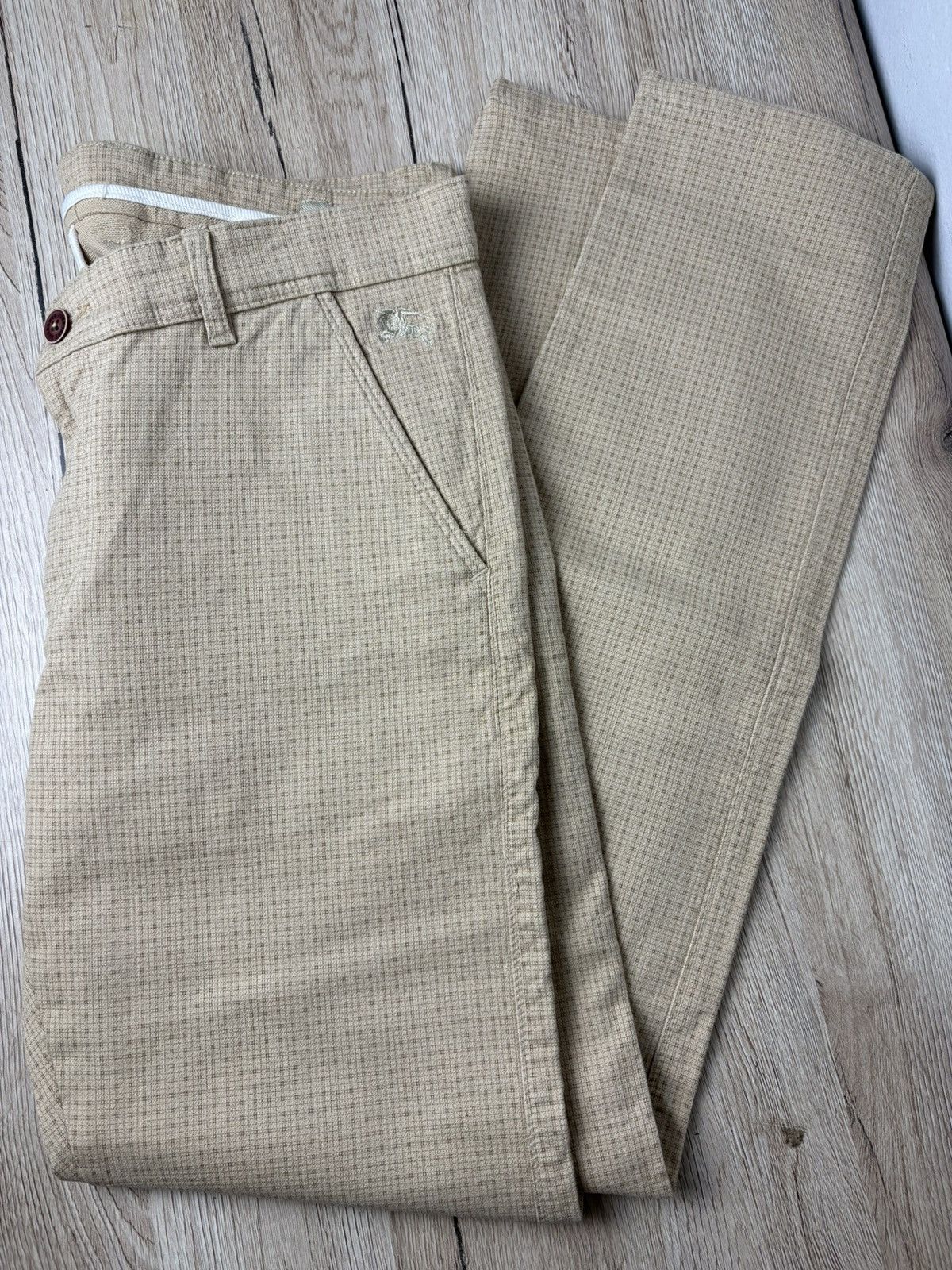Burberry × Vintage Pants Burberry Size US 34 / EU 50 - 1 Thumbnail