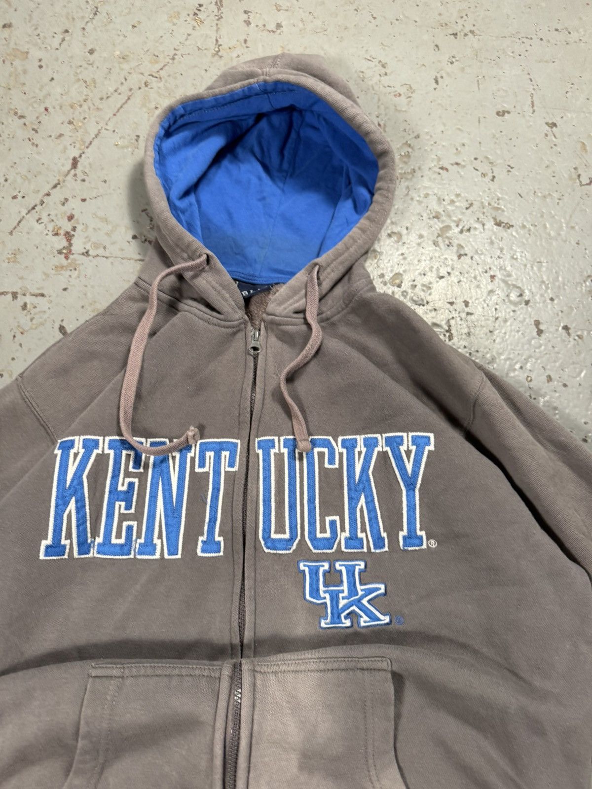 Other Vintage Kentucky State Zipup Hoodie Size US L / EU 52-54 / 3 - 4 Thumbnail