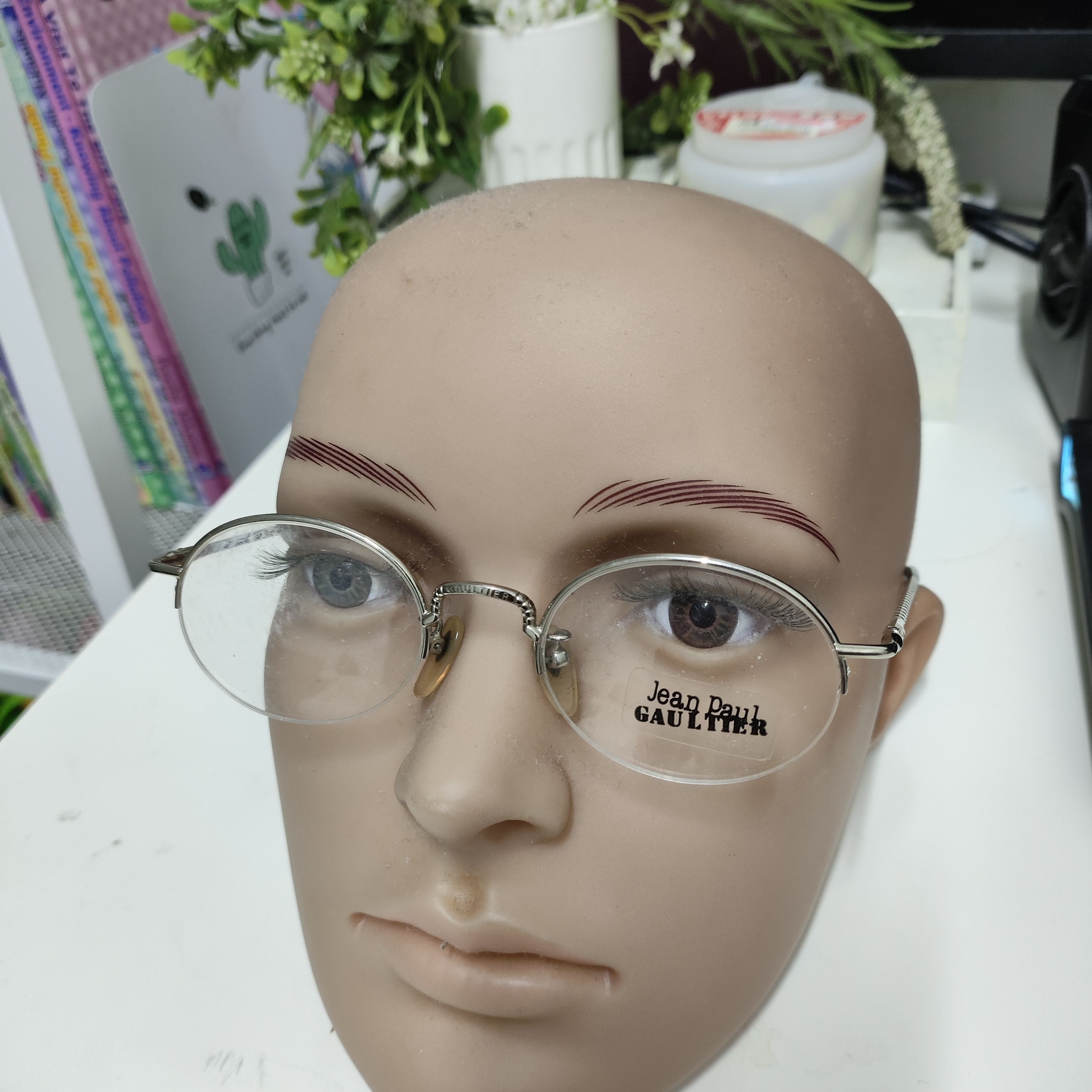 Jean Paul Gaultier 90s Jean Paul Gaultier Old Stock Glasses/Eyewear Size ONE SIZE - 8 Thumbnail