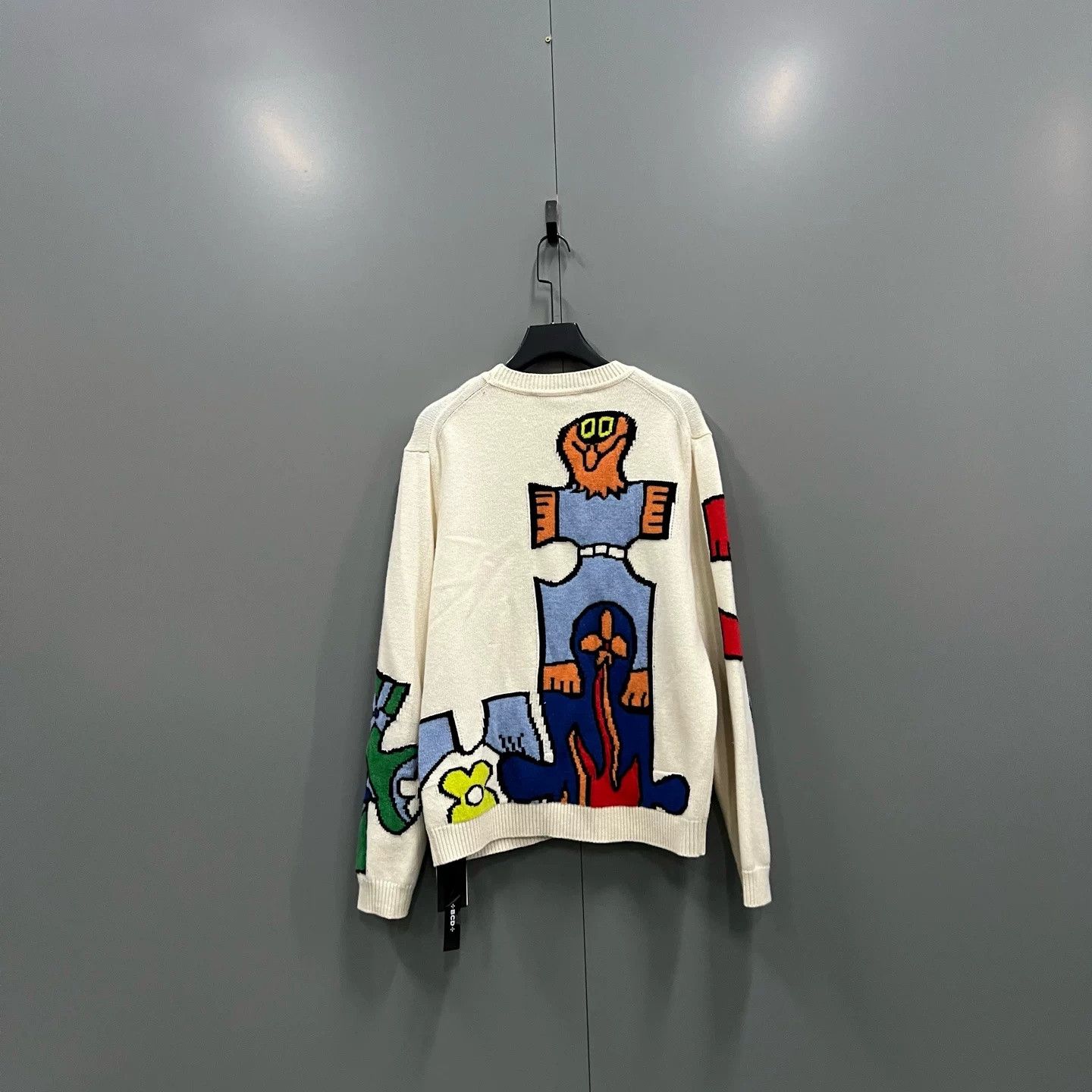 Louis Vuitton Louis Vuitton Cartoon Jacquard Sweater Size US XL / EU 56 / 4 - 3 Thumbnail