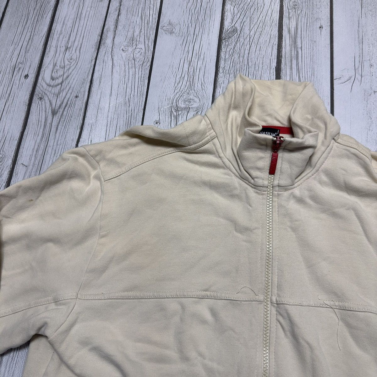 Vintage Vintage Gymnasium zip up sweatshirt Size US S / EU 44-46 / 1 - 5 Thumbnail