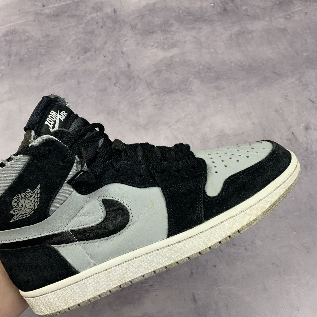 Jordan Brand Nike Air Jordan 1 Zoom High Sneakers Size US 9.5 / EU 42-43 - 15 Thumbnail