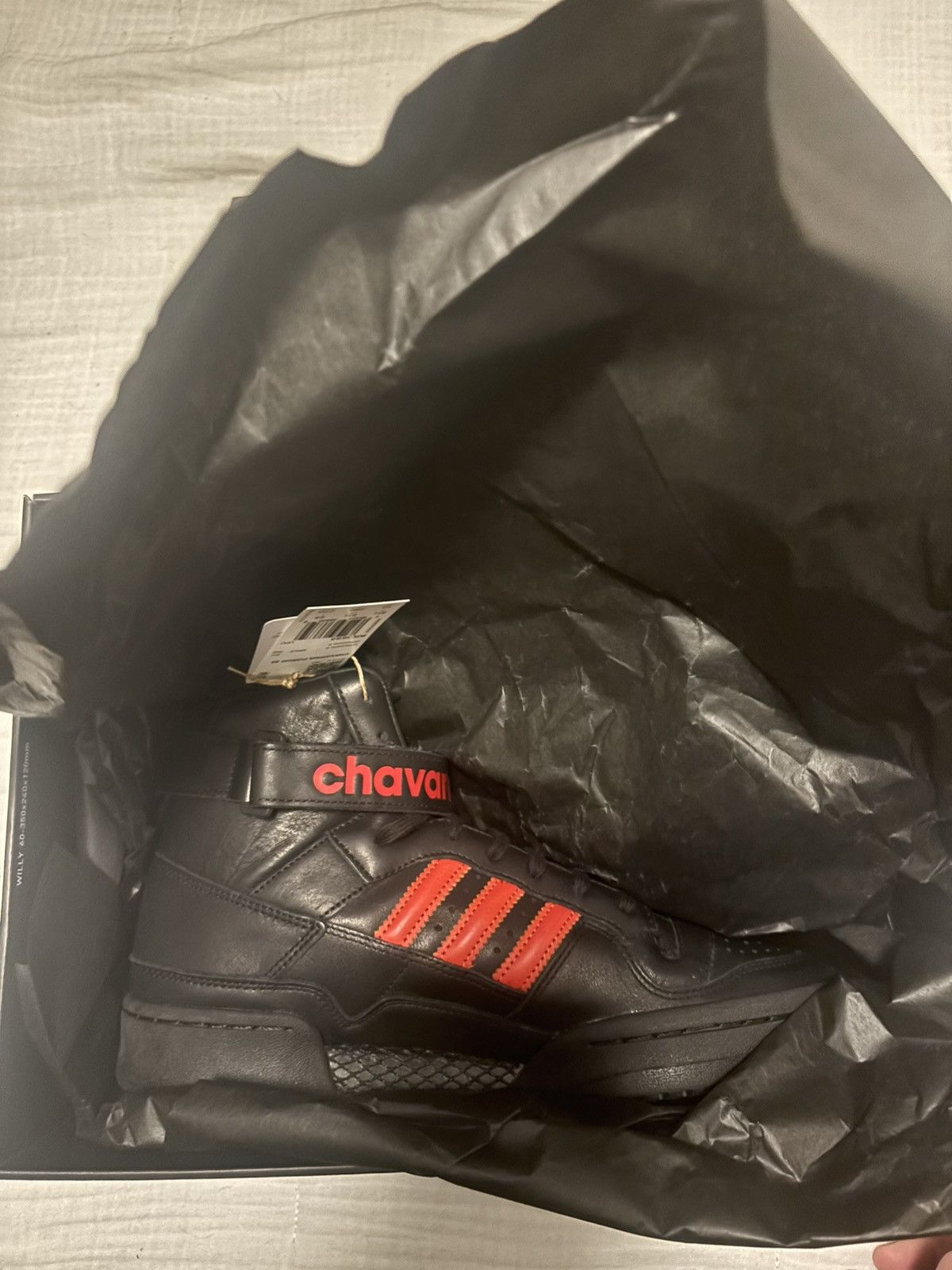 Adidas × Willy Chavarria WILLY CHAVARRIA X ADIDAS HIGH TOP SNEAKERS Size US 10 / EU 43 - 5 Thumbnail