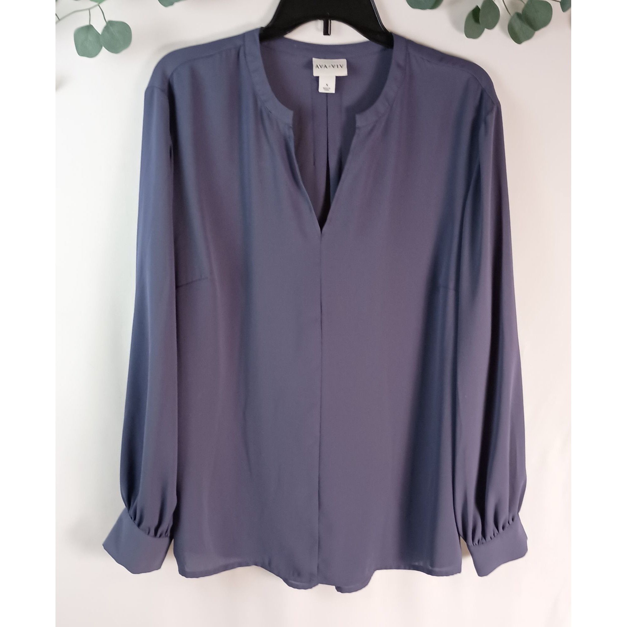 AVA PURPLE SHIRT