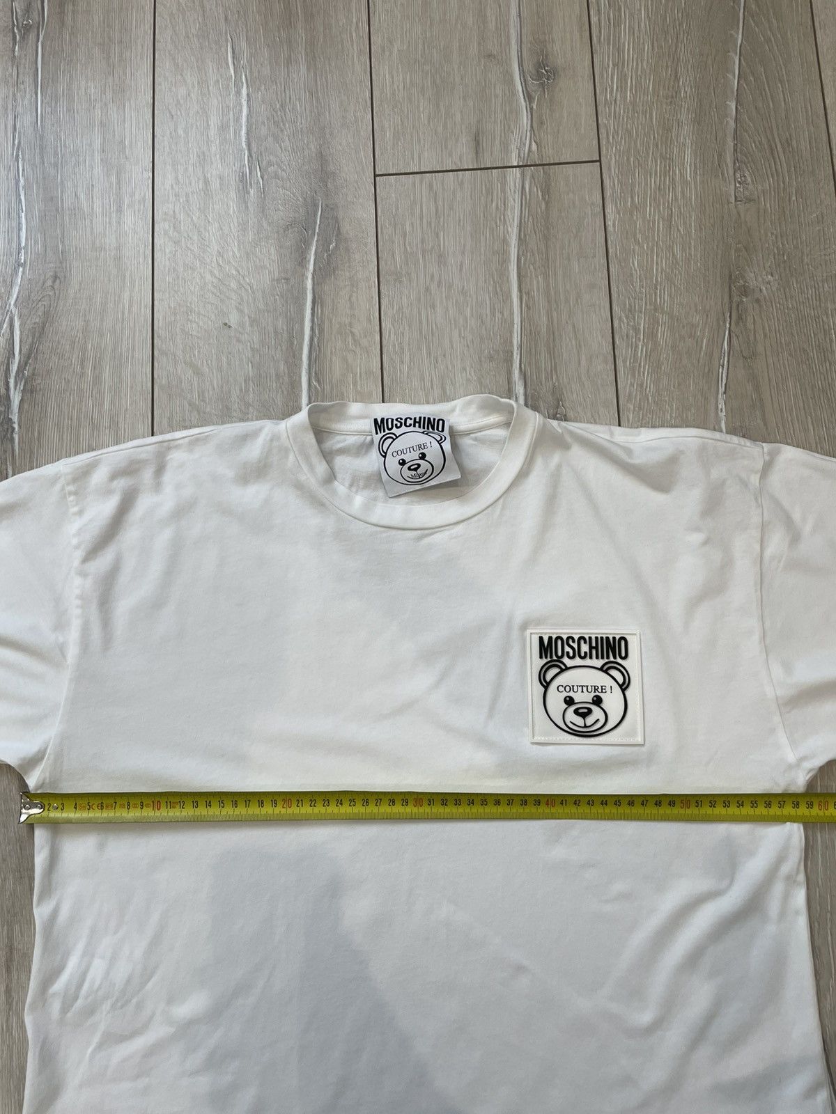 Moschino Moschino couture milano bear t shirt Size S / US 4 / IT 40 - 10 Thumbnail