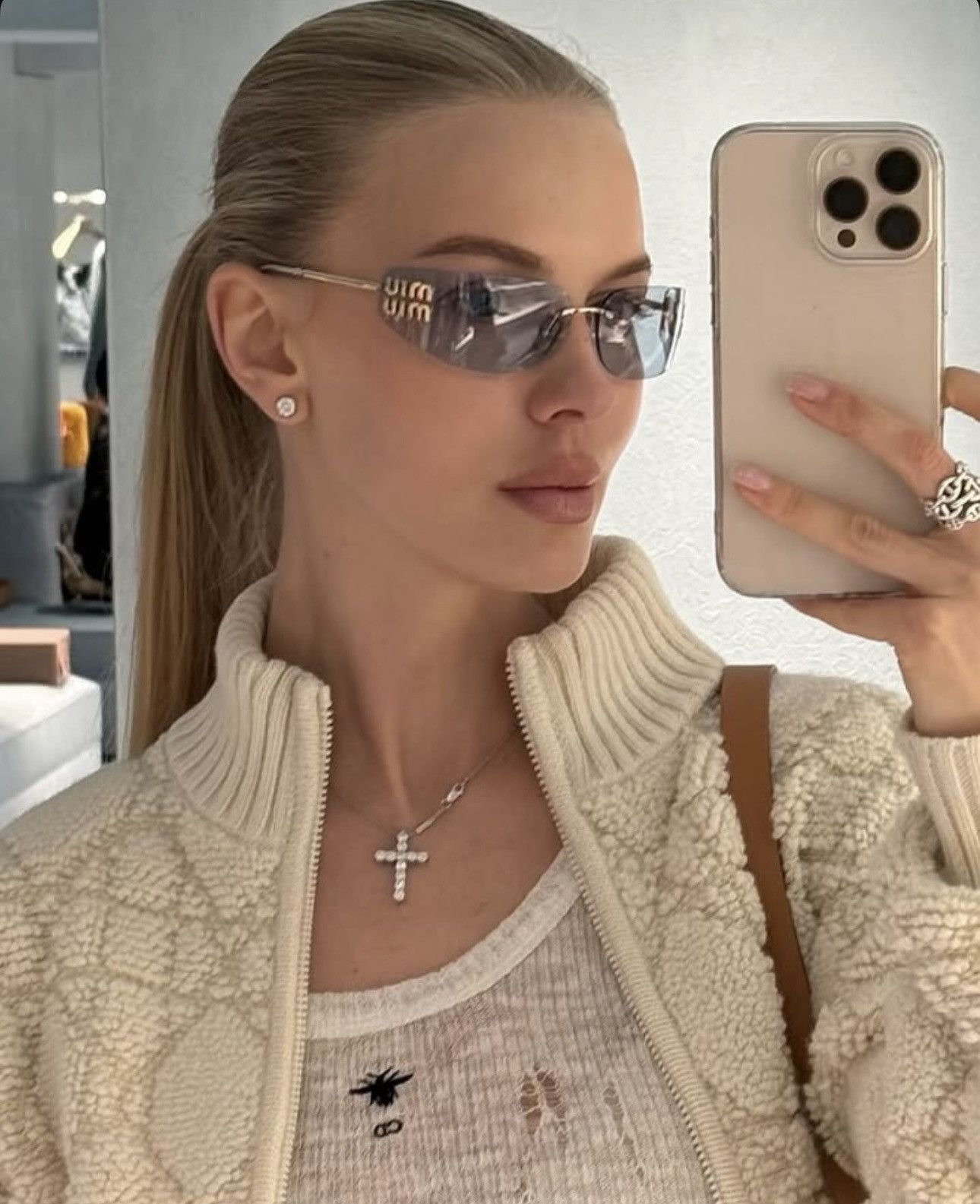 NEW Miu Miu sunglasses MU A51S 5AK50K