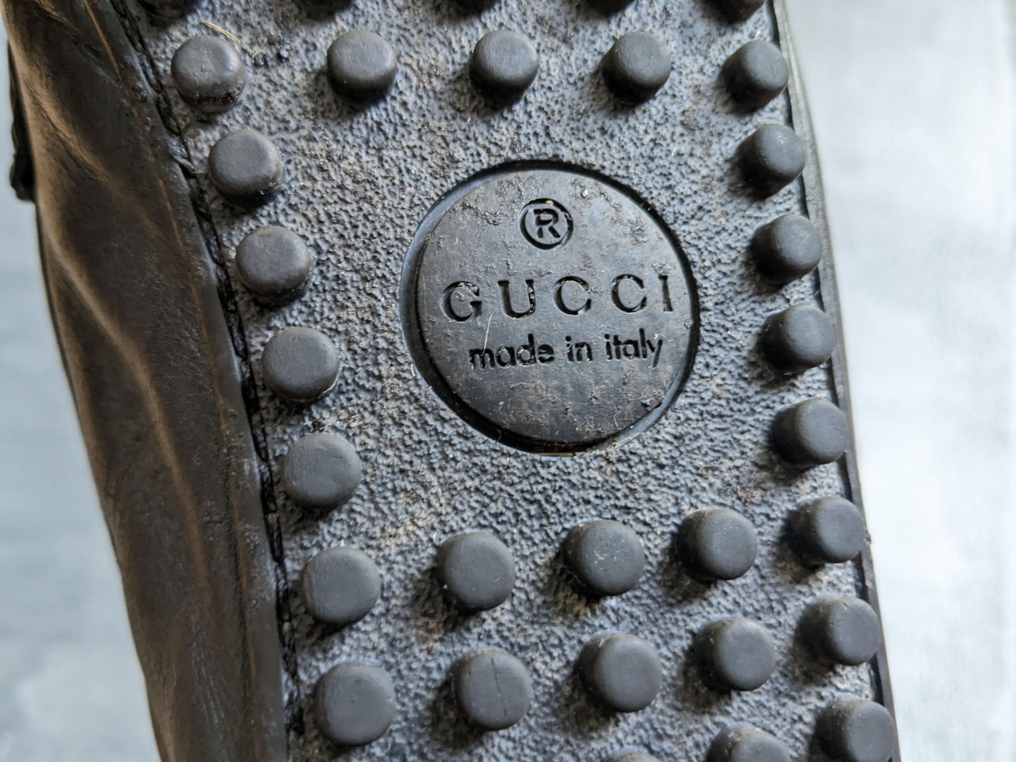 Gucci Gucci Horsebit Driving Loafers Black Leather 9.5 Italy Size US 9.5 / EU 42-43 - 14 Thumbnail