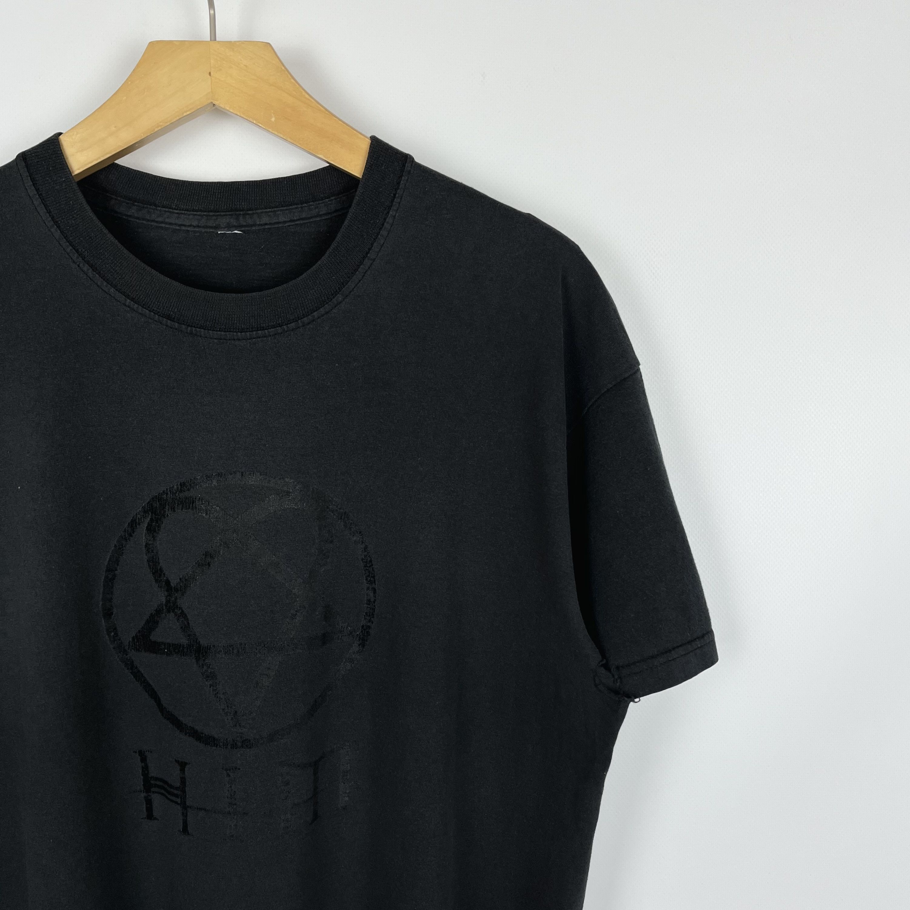 Band Tees Vintage Him Heartgram Gothic Metal Band T Shirt 2000’s Size US M / EU 48-50 / 2 - 2 Thumbnail