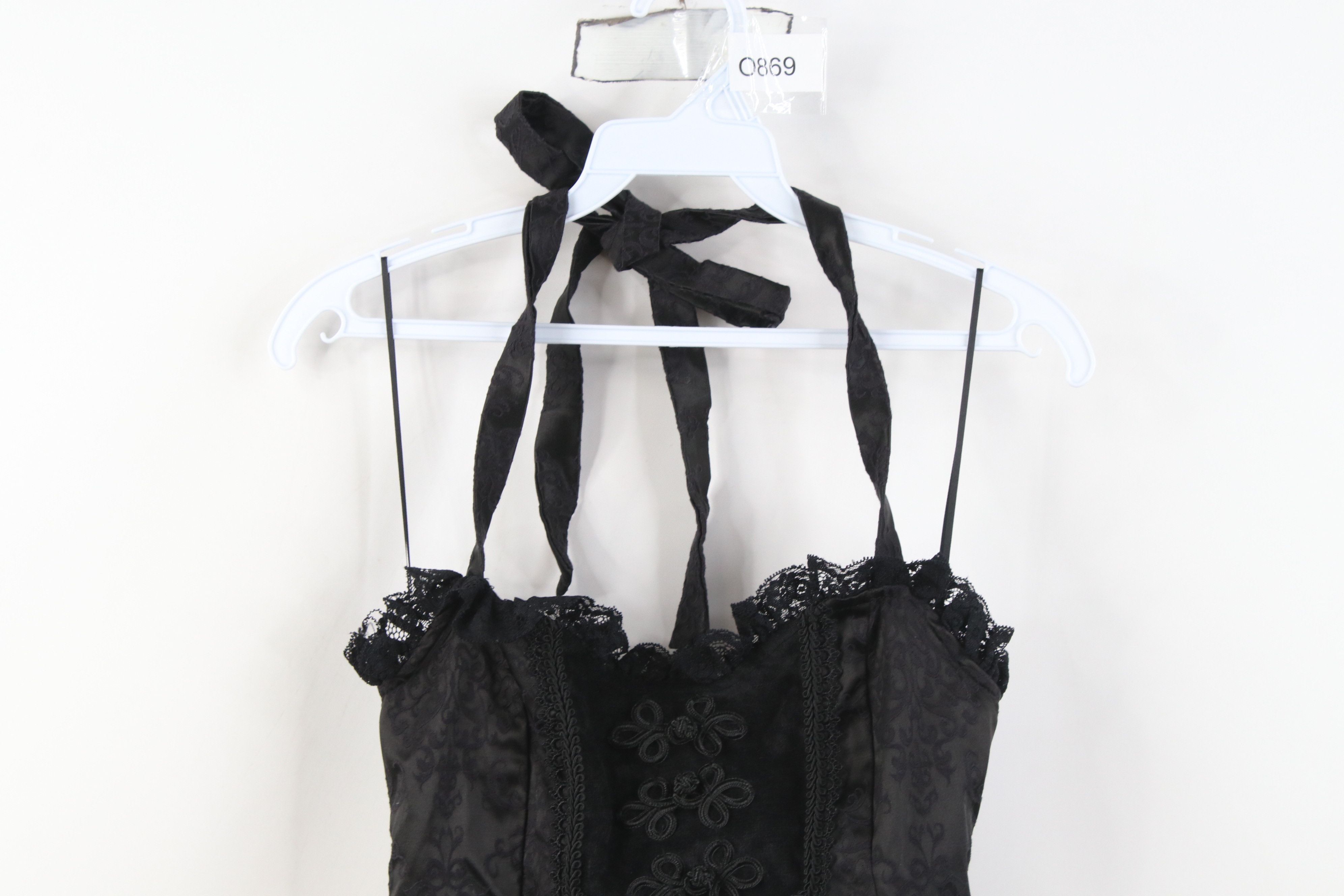 Vintage Vintage Y2K Streetwear Babydoll Bella Gothic Lace Dress Size S / US 4 / IT 40 - 3 Thumbnail