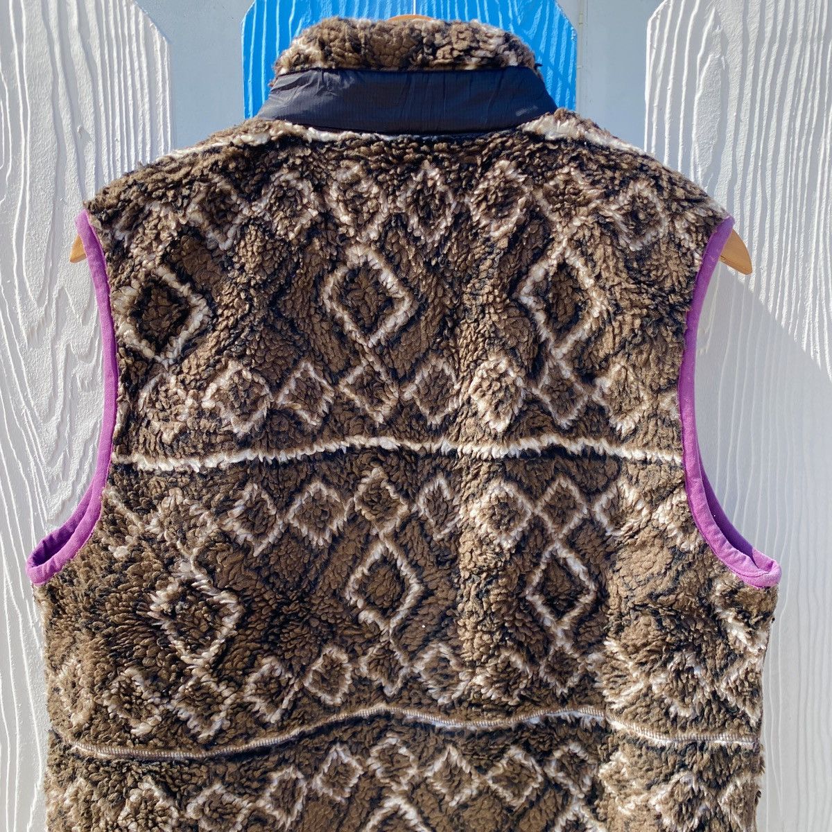Wild Things Vintage Wild Things Fleece Sherpa vest Size US L / EU 52-54 / 3 - 6 Thumbnail