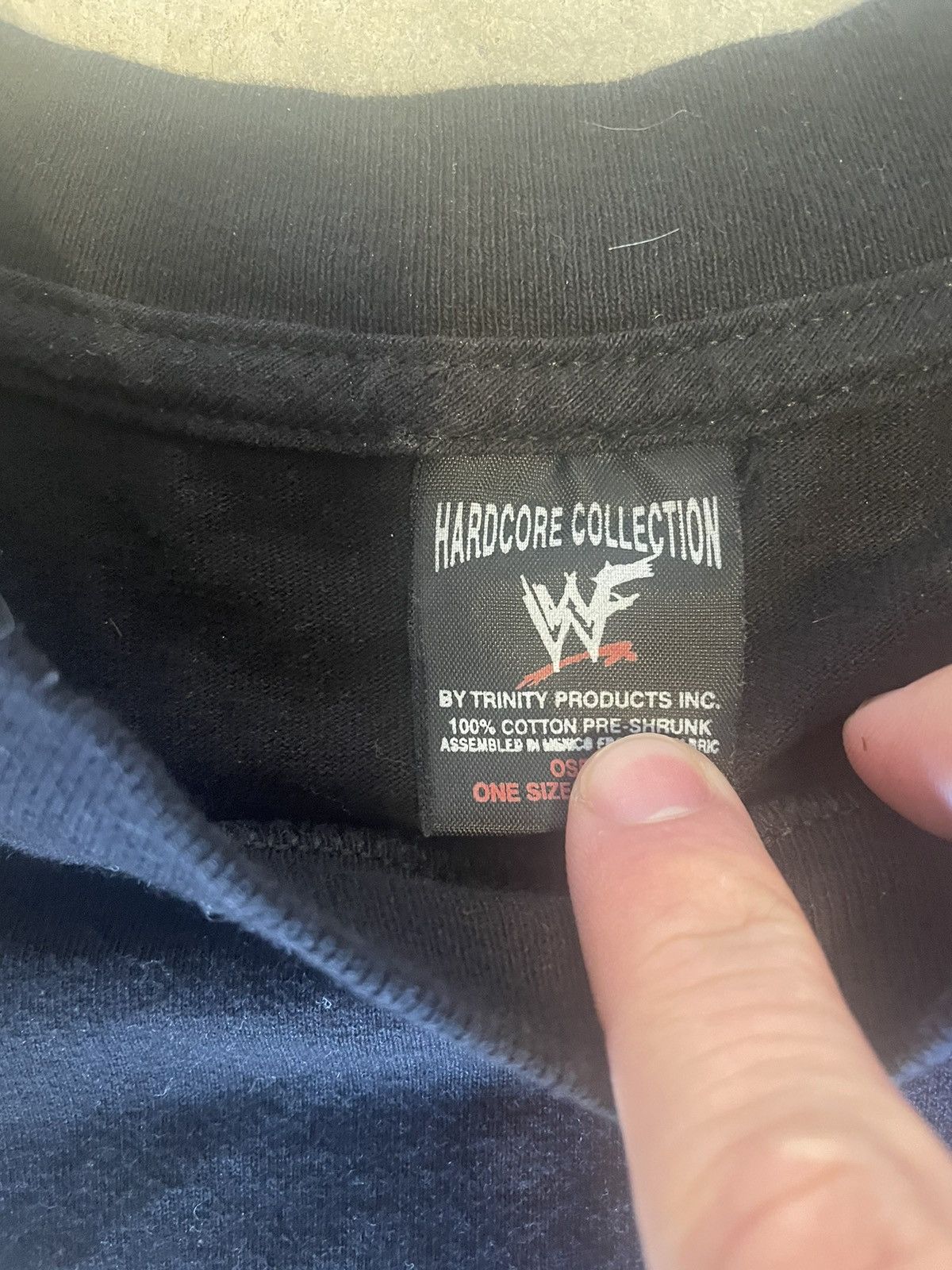 WWE × WWF Vintage 90’s Stone Cold Steve Austin Tshirt Size US L / EU 52-54 / 3 - 2 Thumbnail